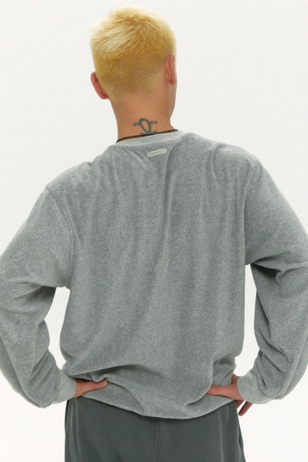 Terry Sweatshirts-2Colors, 여성쇼핑몰, 요가복, 운동복