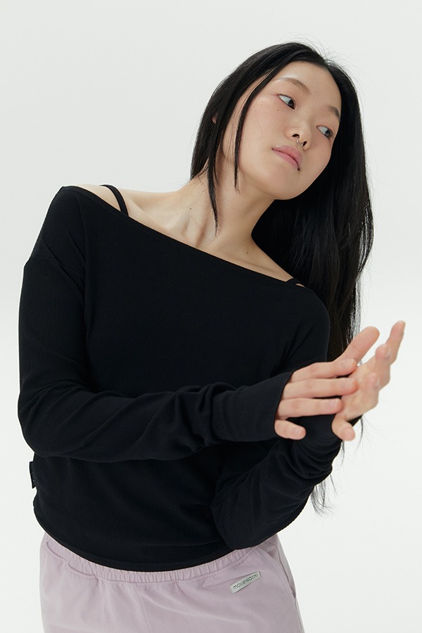 Drape T-Shirts-3Colors, 여성쇼핑몰, 요가복, 운동복