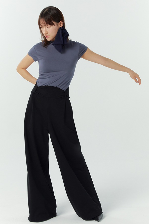 Drape Belt Pants-2Colors, 여성쇼핑몰, 요가복, 운동복