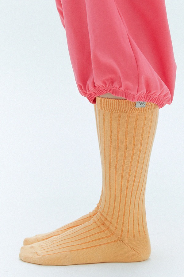 Rib Socks-2colors